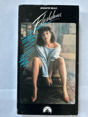 Flashdance movie VHS tape